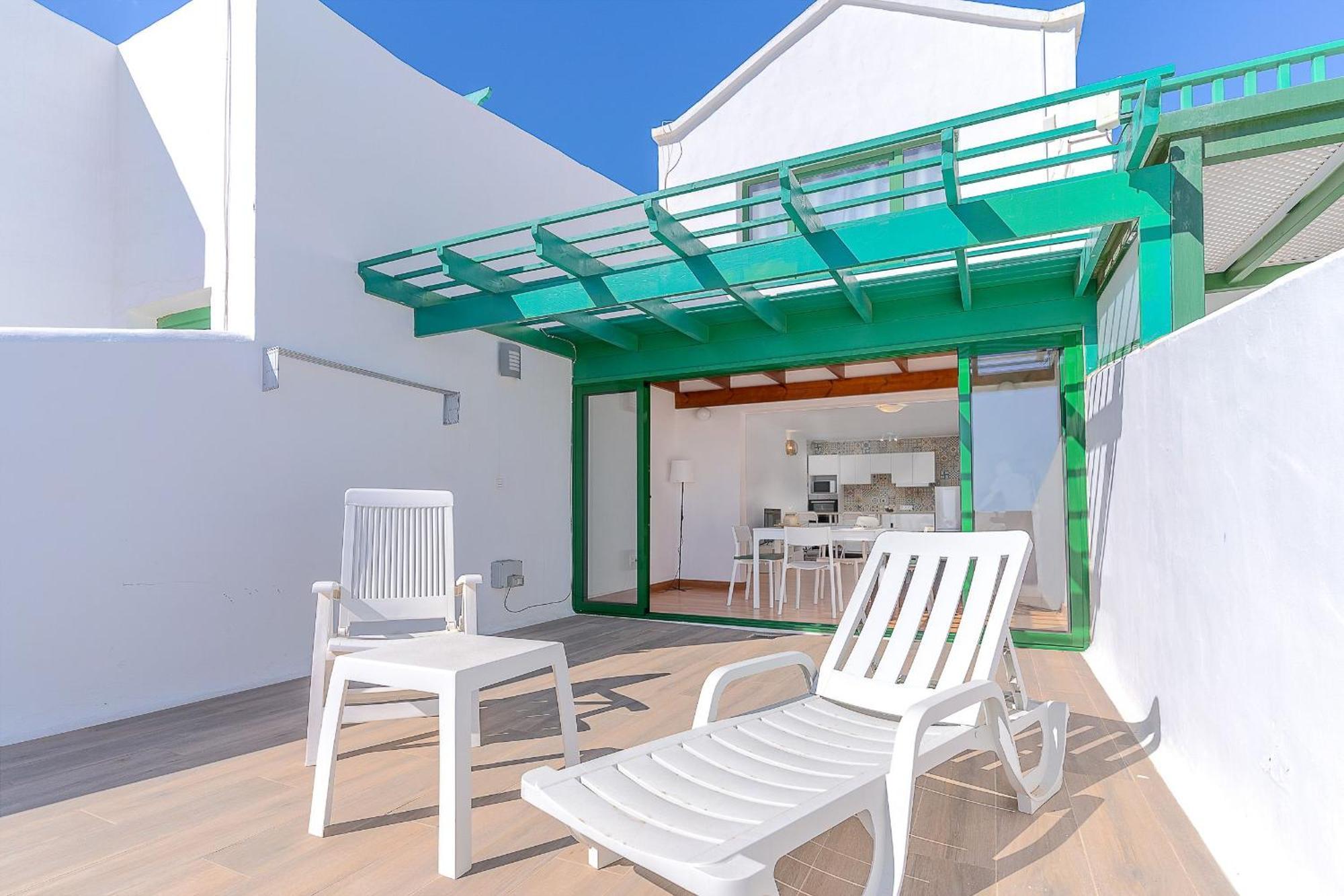Fantastico Apartamento Con Terraza Y Vistas Al Mar Costa Teguise Dış mekan fotoğraf
