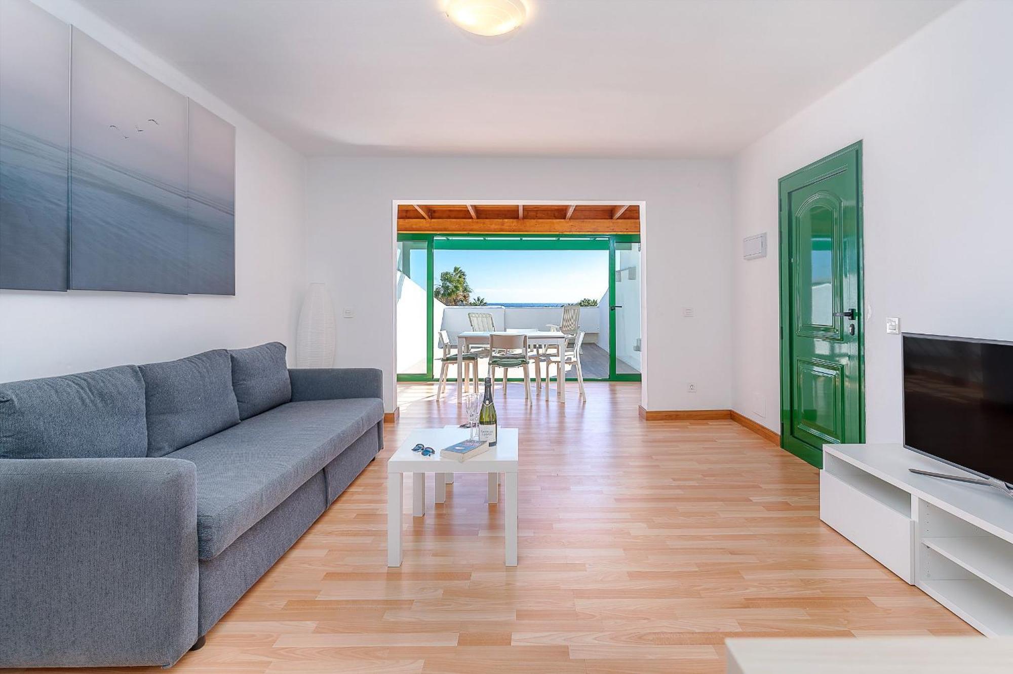 Fantastico Apartamento Con Terraza Y Vistas Al Mar Costa Teguise Dış mekan fotoğraf