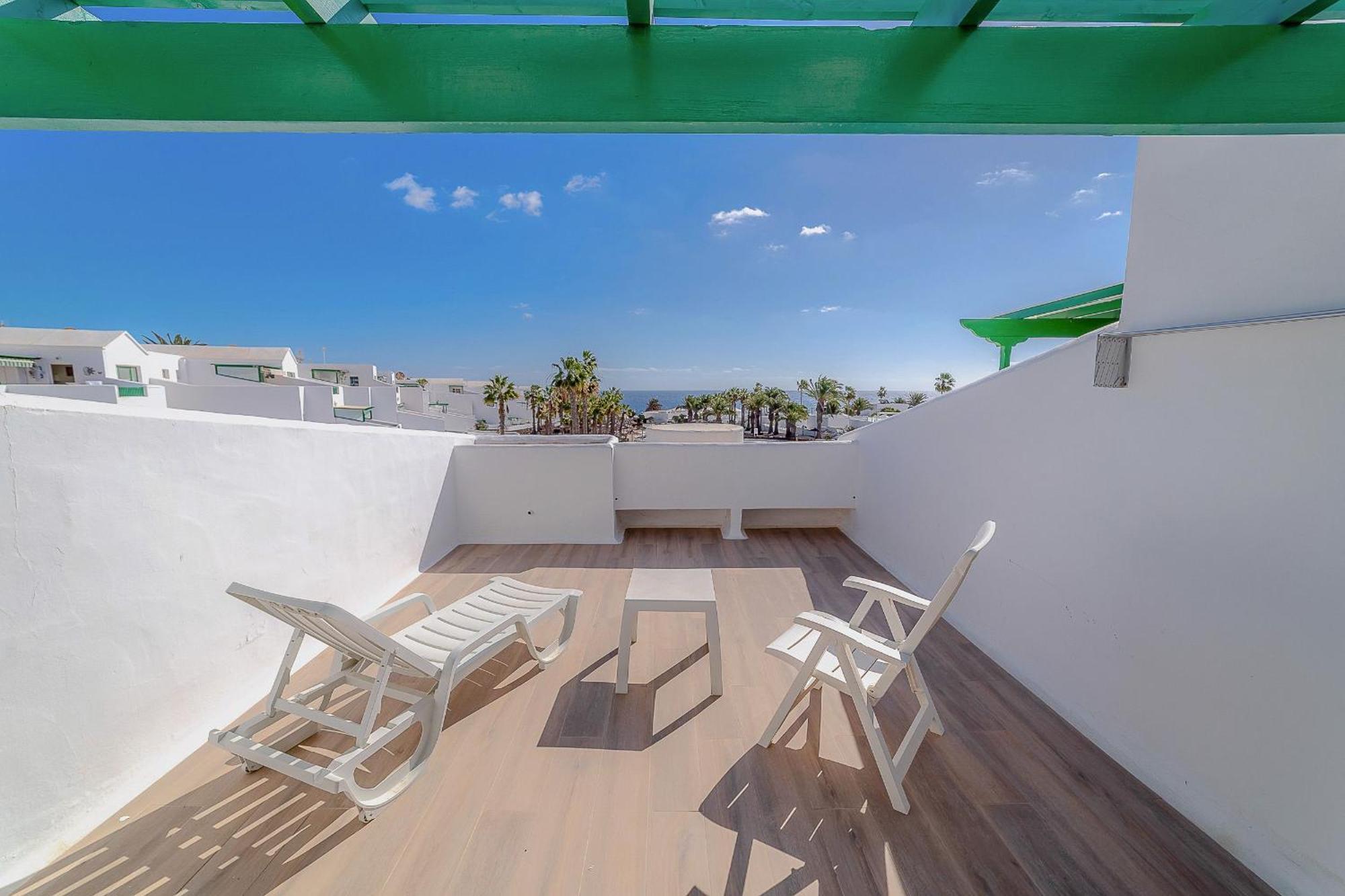 Fantastico Apartamento Con Terraza Y Vistas Al Mar Costa Teguise Dış mekan fotoğraf