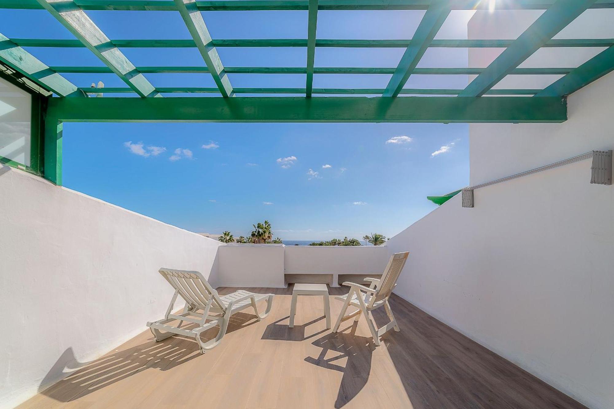 Fantastico Apartamento Con Terraza Y Vistas Al Mar Costa Teguise Dış mekan fotoğraf