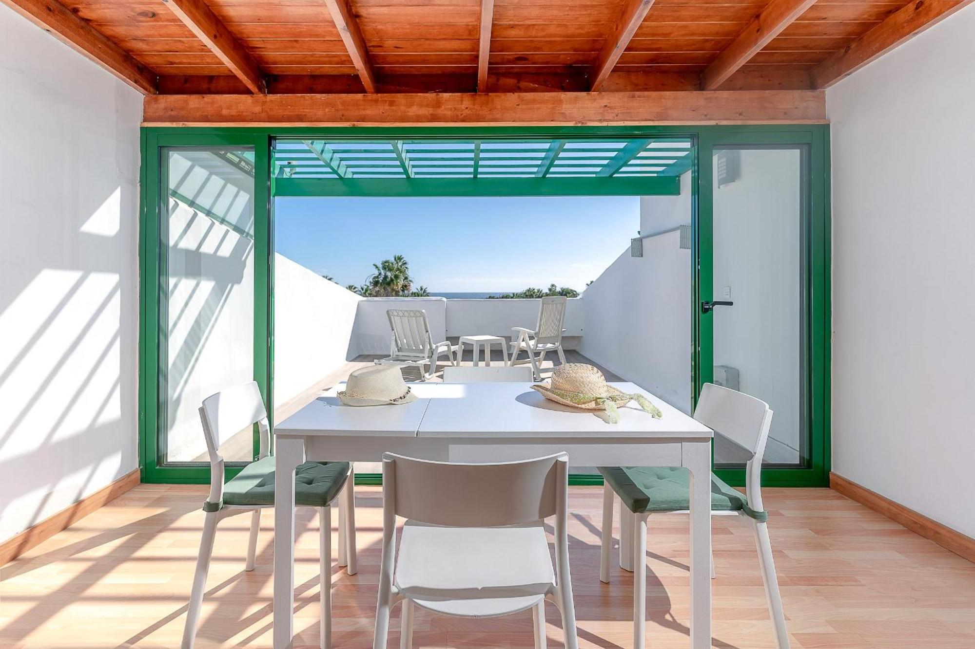 Fantastico Apartamento Con Terraza Y Vistas Al Mar Costa Teguise Dış mekan fotoğraf