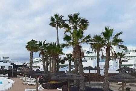 Fantastico Apartamento Con Terraza Y Vistas Al Mar Costa Teguise Dış mekan fotoğraf