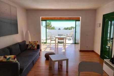 Fantastico Apartamento Con Terraza Y Vistas Al Mar Costa Teguise Dış mekan fotoğraf
